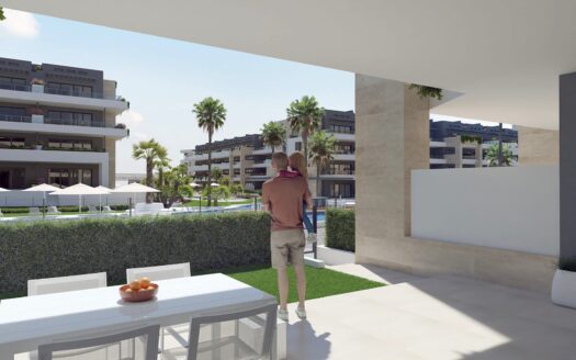 Apartamento en Orihuela Costa | Playa flamenca | 1867