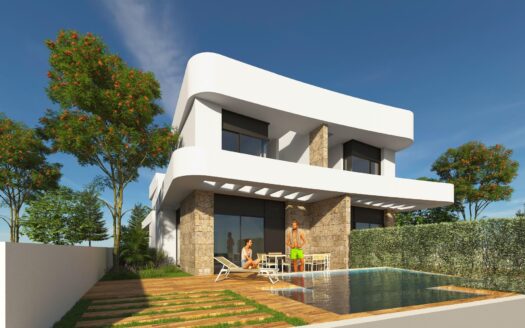 Villa en Los Montesinos | La Herrada | 5226