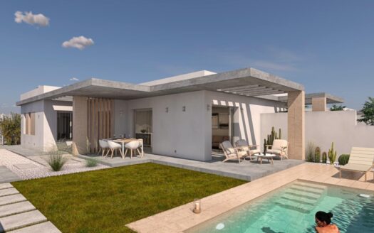 Villa en Santiago de la Ribera | San Blas | 5621