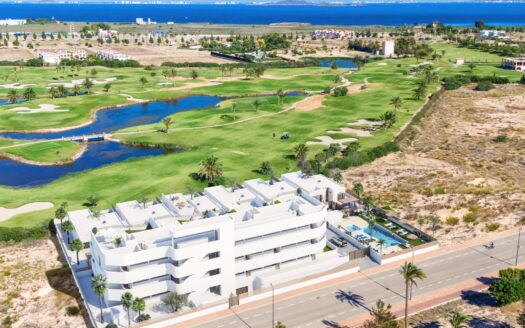 Ático en Los Alcazares | Serena Golf | 6848