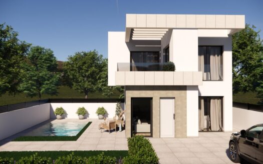 Villa en Los Montesinos | La Herrada | 6940