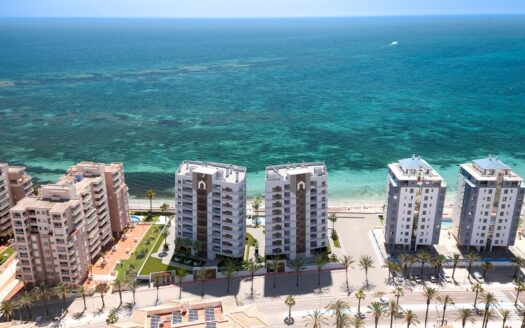 Apartamento en La Manga del Mar Menor | 1ª Linea Del Mar Mediterraneo | 7029