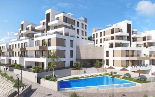 Penthouse à Pueblo Salinas, Vera | EE7832