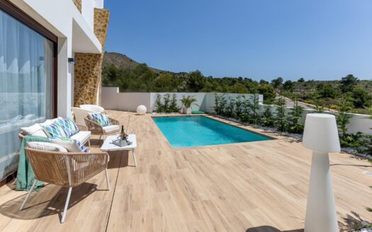 Villa à Balcón de Finestrat, Finestrat | EE7997