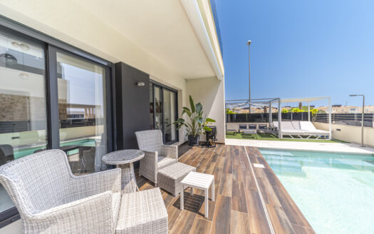 Villa en Orihuela costa | Lomas de cabo roig | 8209