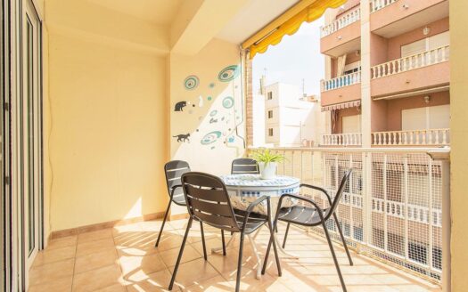 Apartamento en Torrevieja | Playa Del Cura | 8645