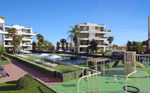 Penthouse in Santa Rosalia Lake And Life Resort, Torre Pacheco | EE8243