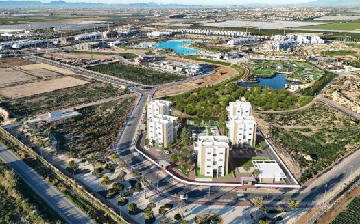 Penthouse in Santa Rosalia Lake And Life Resort, Torre Pacheco | EE8243