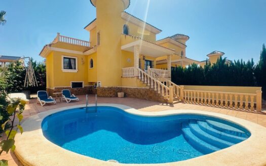 Villa en Orihuela Costa | Pau 8 | 8687