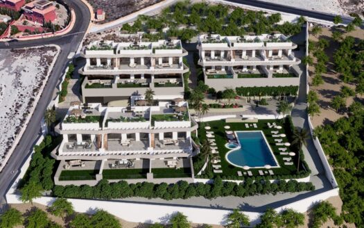 Leilighet i Balcón de Finestrat, Finestrat | EE9583