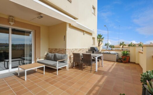 Penthouse in Aguilas | EE9509