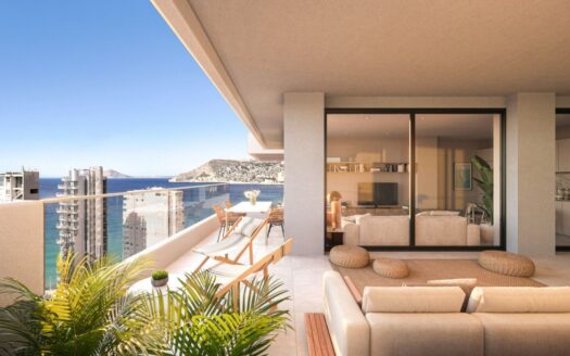 Penthouse in Playa Arenal-Bol, Calpe | EE9621