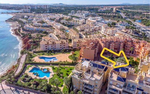Ático en Orihuela Costa | Aguamarina | 9508