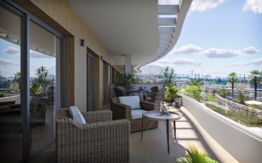 Penthouse in Campana Garden, Finestrat | EE10422