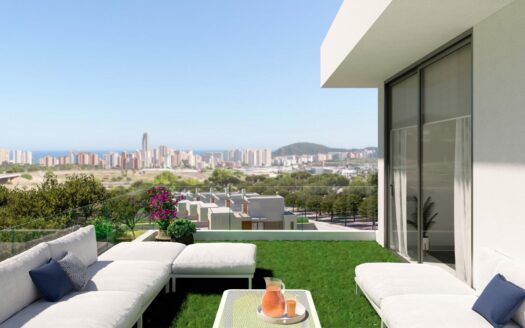 Villa i Sierra Cortina, Finestrat | EE10536