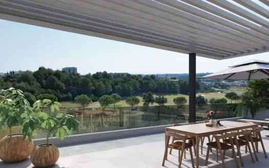 Penthouse in Las Colinas Golf – EE6518