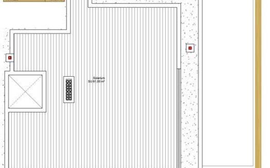 Penthouse in Las Colinas Golf – EE6523