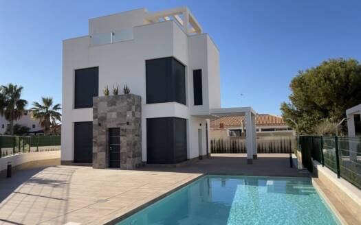 Villa in Playa Honda, Almería – EE7203