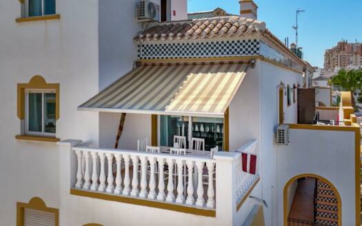 Penthouse-duplex in La Mata, Torrevieja – EE8106