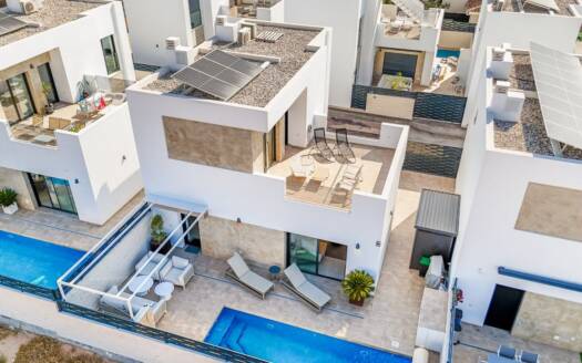 Villa à Ciudad Quesada, Rojales – EE8131