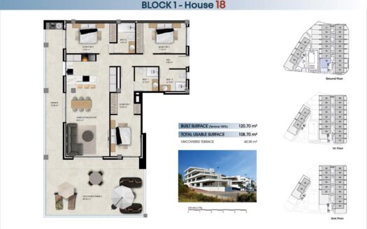 Leilighet i Santa Pola | EE10683