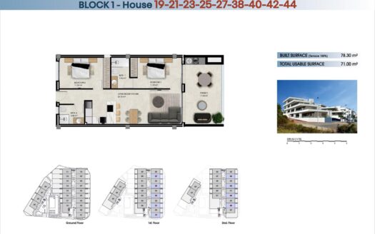 Toppleilighet i Santa Pola | EE10679