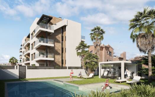 Apartment in Aguas Nuevas, Torrevieja – EE8072