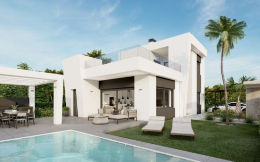 Villa en Orihuela Costa – EE5465