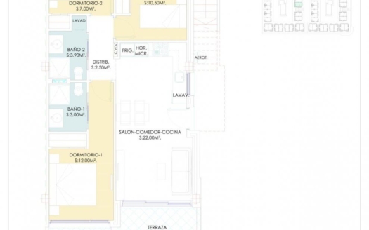 Bungalow en Torrevieja – EE4933