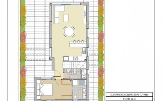 Villa en Pilar de La Horadada – EE9615