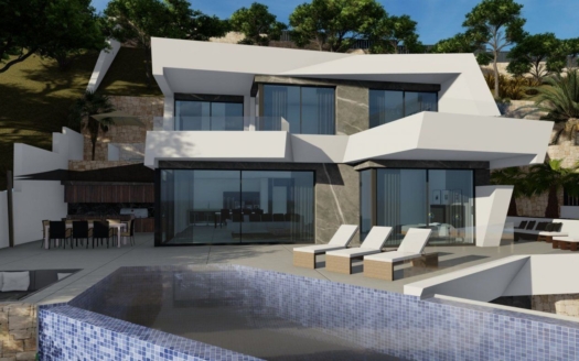 Villa en Calpe – EE5553