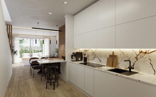 Villa en Hondón de las Nieves – EE9597