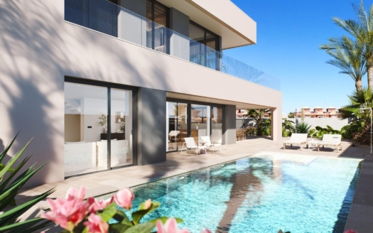 Villa en Pilar de La Horadada – EE9589