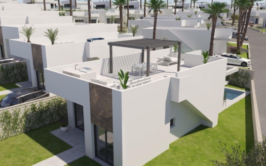Villa en Algorfa – EE4925