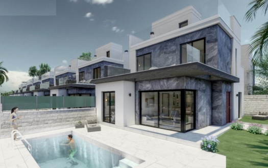 Villa en Pilar de La Horadada – EE5685