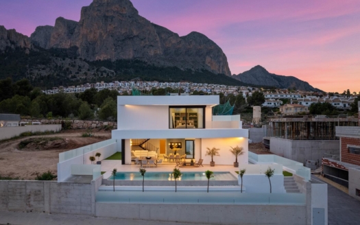 Villa en Polop – EE10583