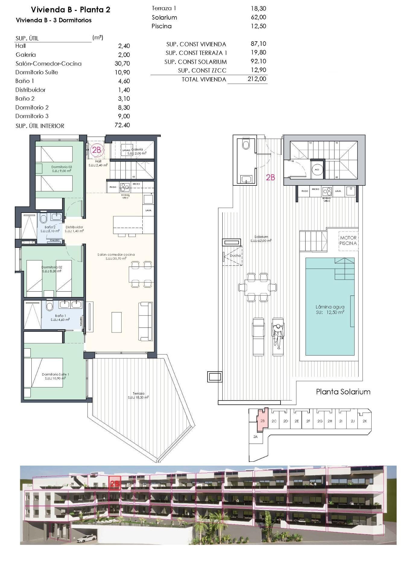 Penthouse en Benijofar – EE5834