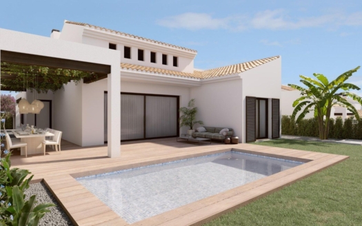 Villa en Algorfa – EE6497