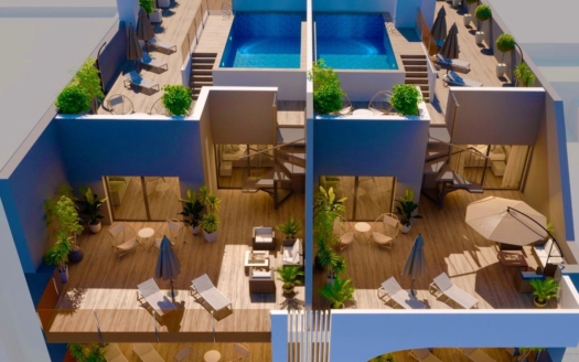 Penthouse en Torrevieja – EE9525