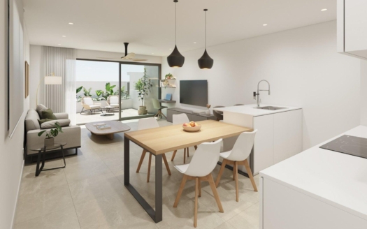 Bungalow en Pilar de La Horadada – EE9516