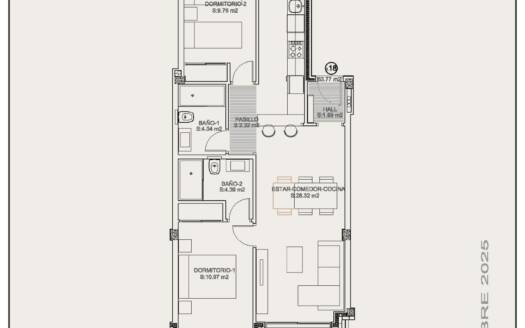 Bungalow en Torrevieja – EE9512