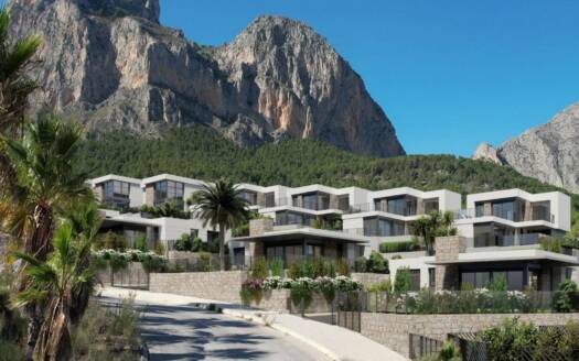 Villa en Polop – EE7101