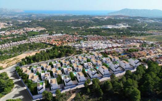 Villa en Polop – EE7365