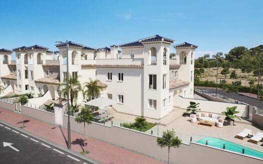 Quad House en Bigastro – EE7486