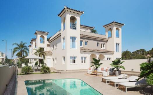 Quad House en Bigastro – EE7486