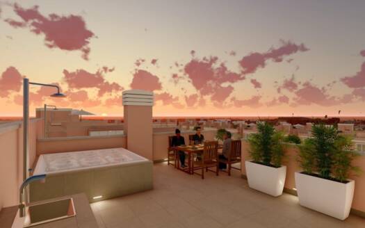 Bungalow en Pilar de La Horadada – EE7483