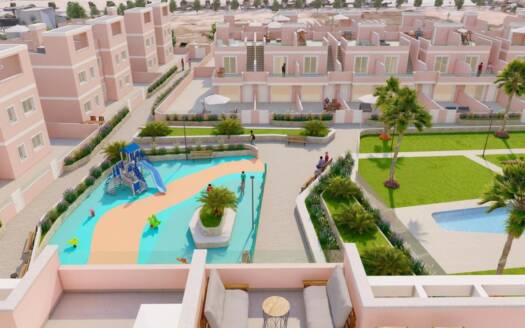 Town House en Pilar de La Horadada – EE7480