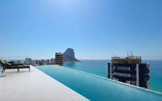 Penthouse en Calpe – EE7476