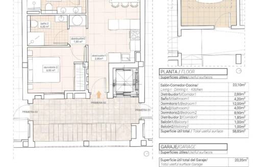 Apartment en Hondón de las Nieves – EE7579