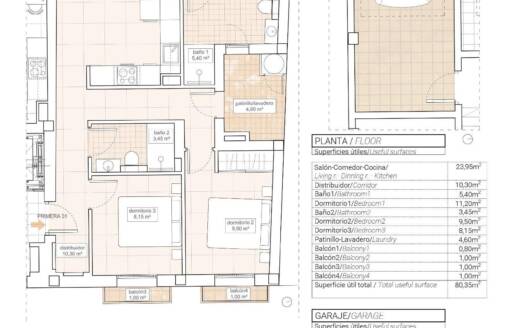 Apartment en Hondón de las Nieves – EE9477